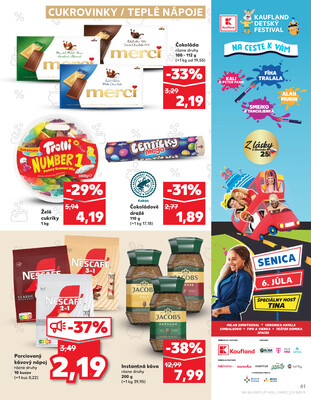 Kaufland 3.7. - 9.7. - Kaufland Senec