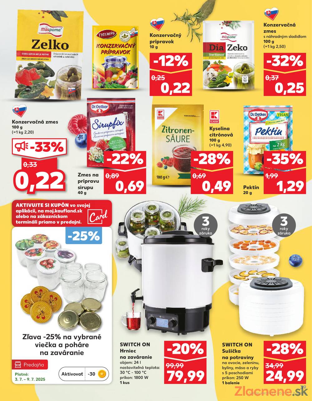 Leták Kaufland - Kaufland 3.7. - 9.7. - Kaufland Zlaté Moravce - strana 39