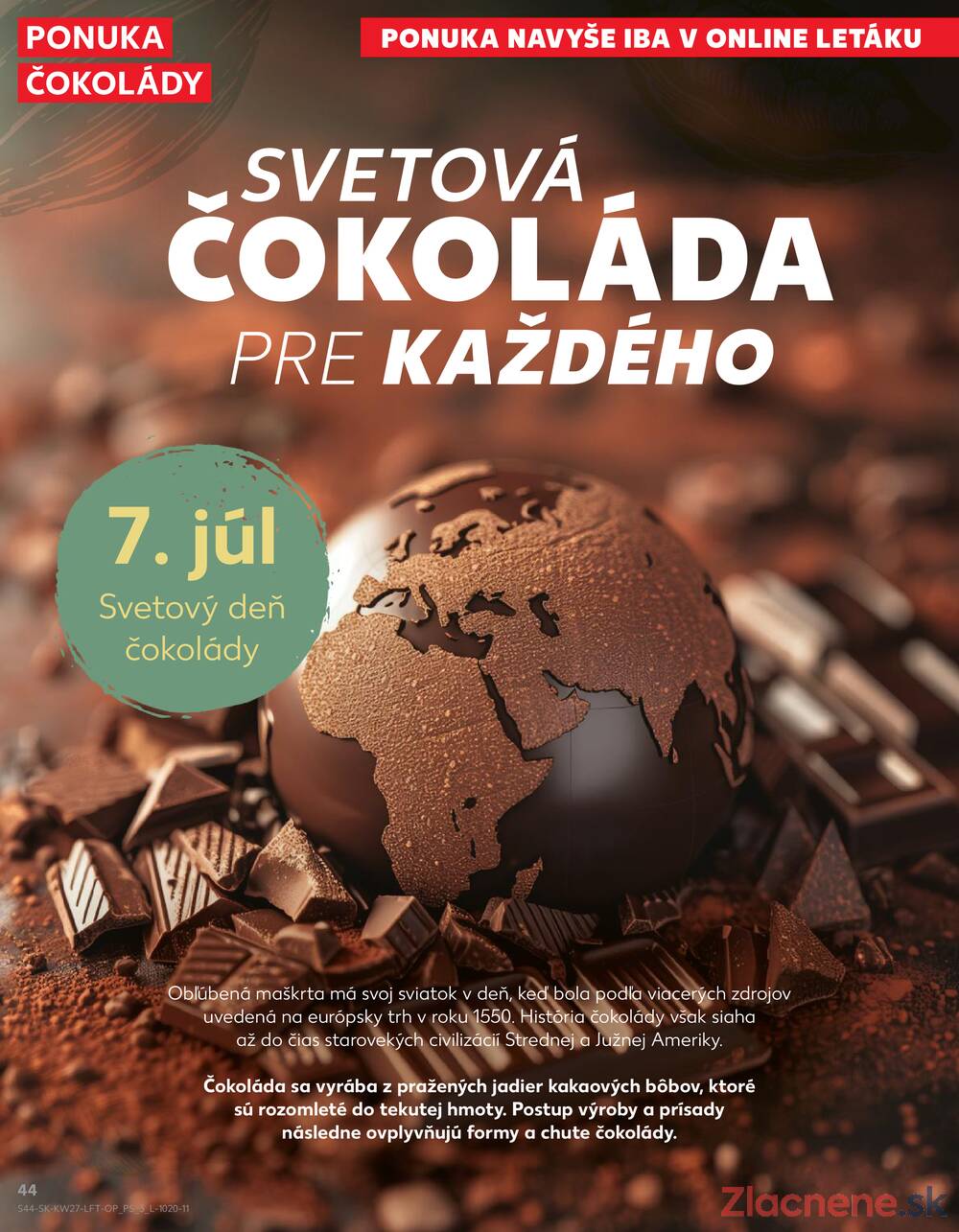 Leták Kaufland - Kaufland 3.7. - 9.7. - Kaufland Zlaté Moravce - strana 44