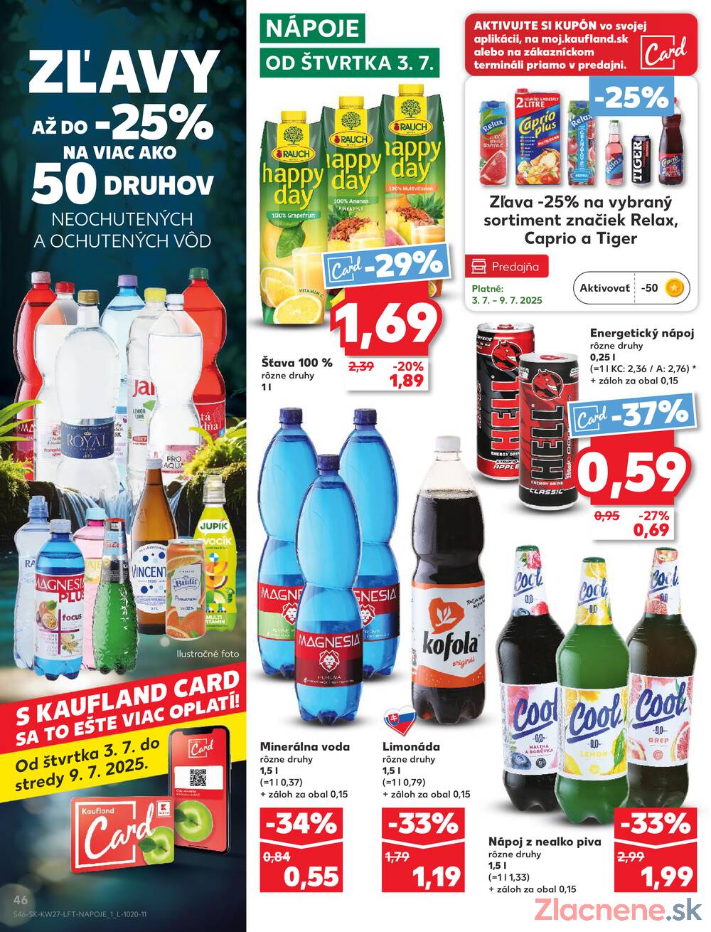 Leták Kaufland - Kaufland 3.7. - 9.7. - Kaufland Zlaté Moravce - strana 46