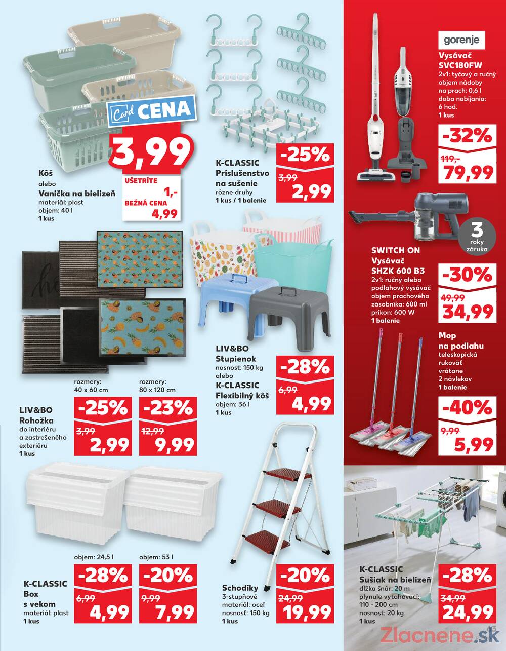 Leták Kaufland - Kaufland 3.7. - 9.7. - Kaufland Zlaté Moravce - strana 63