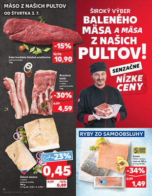 Kaufland 3.7. - 9.7. - Kaufland Zlaté Moravce