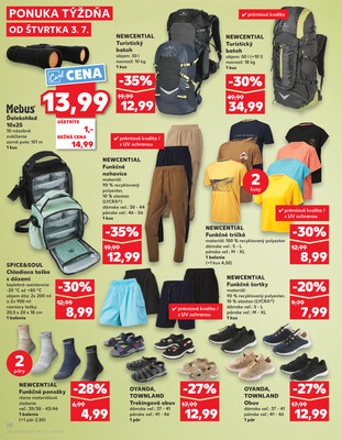Kaufland 3.7. - 9.7. - Kaufland Zlaté Moravce