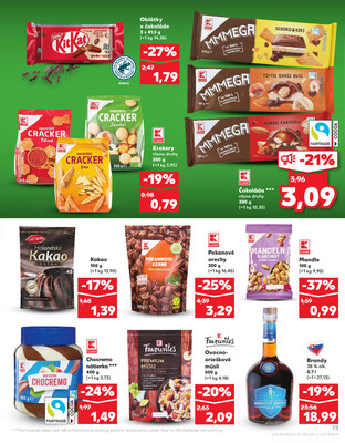 Kaufland 3.7. - 9.7. - Kaufland Bratislava - Rača