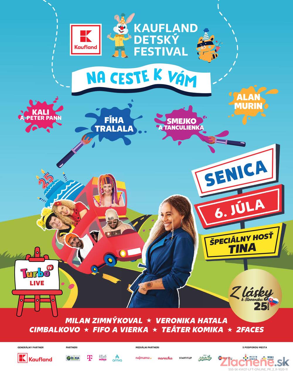Leták Kaufland - Kaufland 3.7. - 9.7. - Kaufland Trnava - Nová ul. - strana 55
