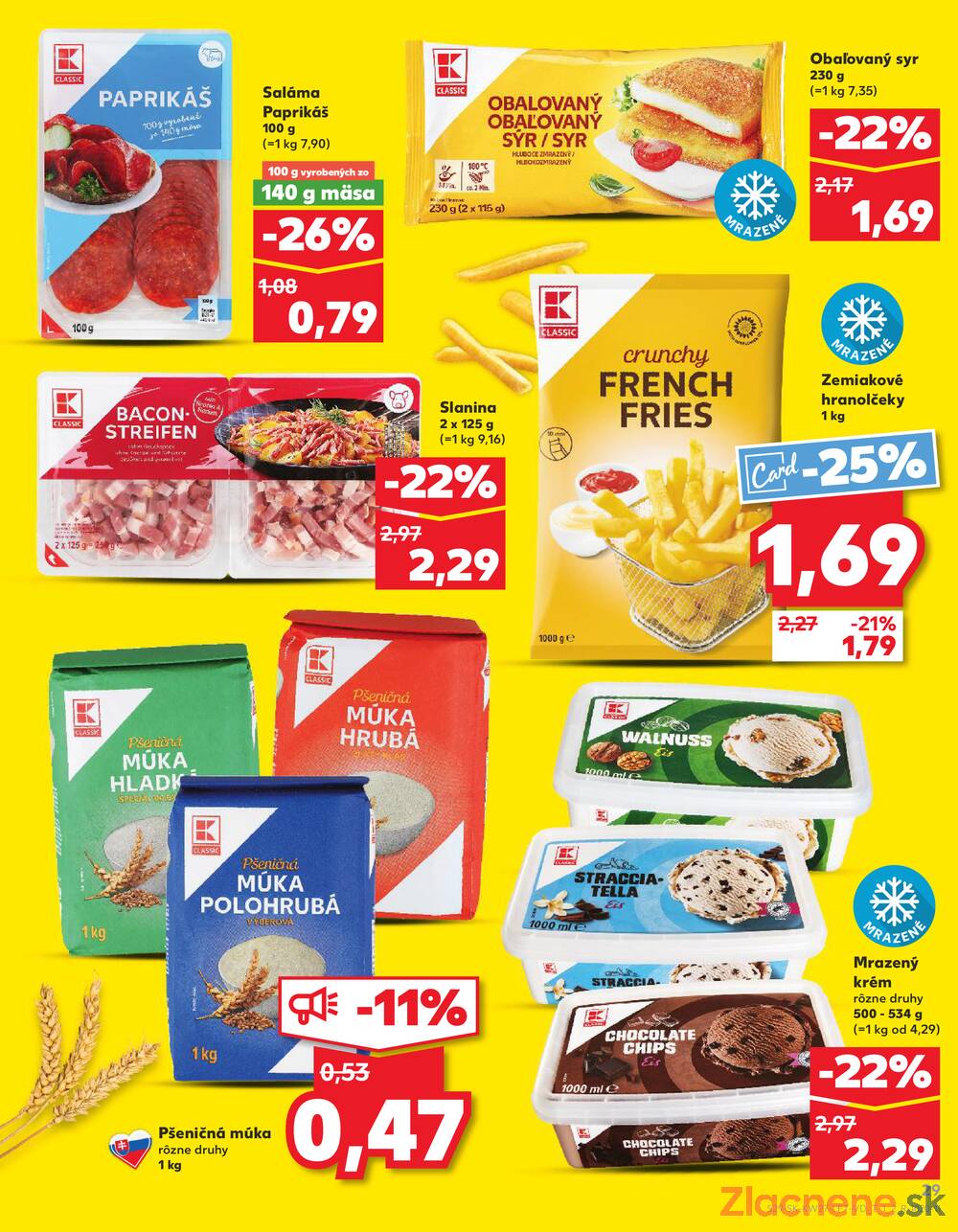 Leták Kaufland - Kaufland 3.7. - 9.7. - Kaufland Topoľčany-Krušovce - strana 29