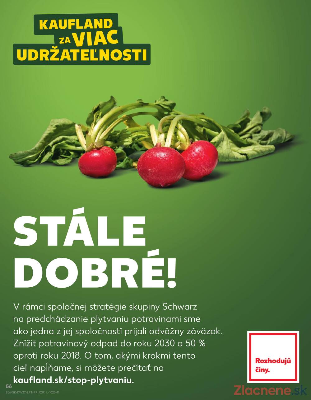Leták Kaufland - Kaufland 3.7. - 9.7. - Kaufland Topoľčany-Krušovce - strana 56