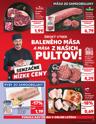 Kaufland 3.7. - 9.7. - Kaufland Topoľčany-Krušovce