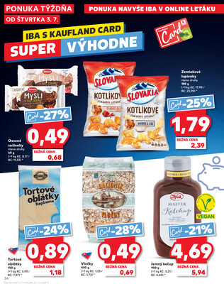 Kaufland 3.7. - 9.7. - Kaufland Topoľčany-Krušovce