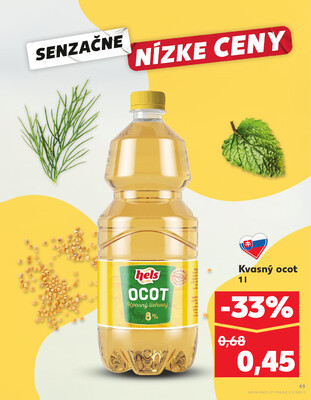 Kaufland 3.7. - 9.7. - Kaufland Topoľčany-Krušovce