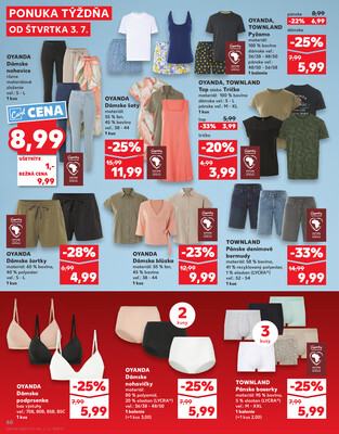 Kaufland 3.7. - 9.7. - Kaufland Topoľčany-Krušovce