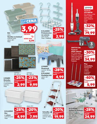 Kaufland 3.7. - 9.7. - Kaufland Topoľčany-Krušovce