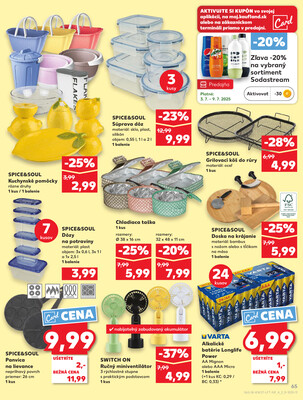 Kaufland 3.7. - 9.7. - Kaufland Topoľčany-Krušovce