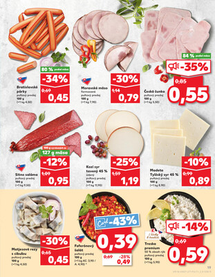 Leták Kaufland
		  platný do 9.7.2025 - strana 19