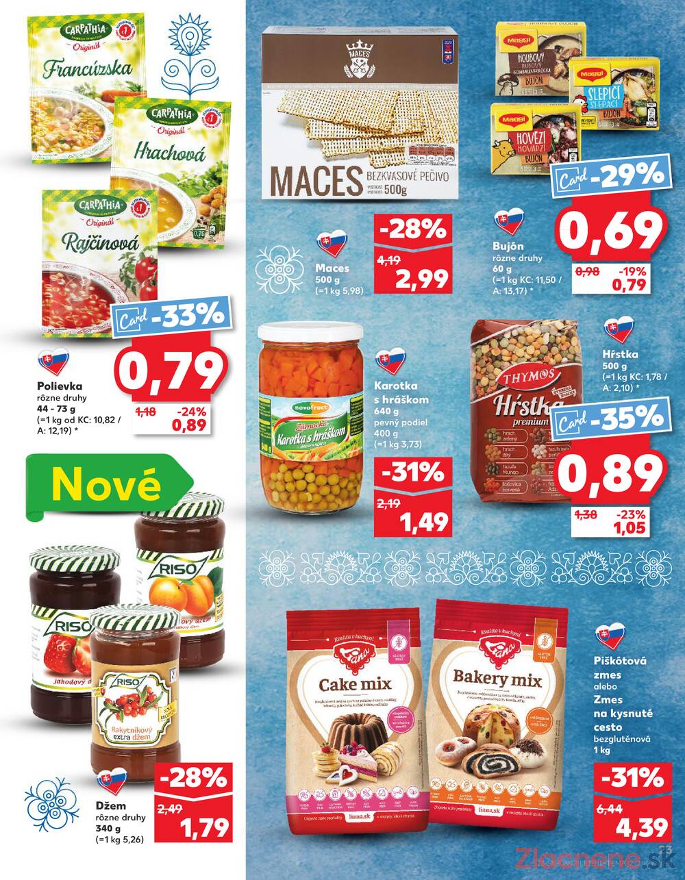Leták Kaufland - Kaufland 3.7. - 9.7. - Kaufland Prešov - Ľubotice - strana 23