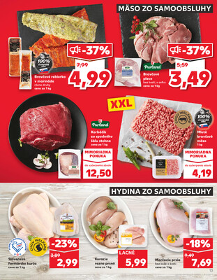 Kaufland 3.7. - 9.7. - Kaufland Prešov - Ľubotice