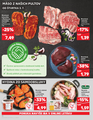 Kaufland 3.7. - 9.7. - Kaufland Prešov - Ľubotice