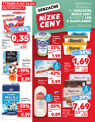 Kaufland 3.7. - 9.7. - Kaufland Prešov - Ľubotice