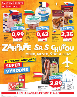 Kaufland 3.7. - 9.7. - Kaufland Prešov - Ľubotice