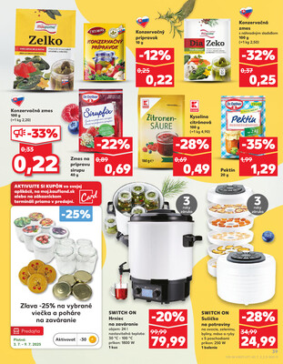 Kaufland 3.7. - 9.7. - Kaufland Prešov - Ľubotice