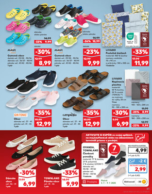 Kaufland 3.7. - 9.7. - Kaufland Prešov - Ľubotice