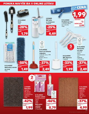 Kaufland 3.7. - 9.7. - Kaufland Prešov - Ľubotice