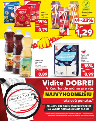 Kaufland 3.7. - 9.7. - Kaufland Senica