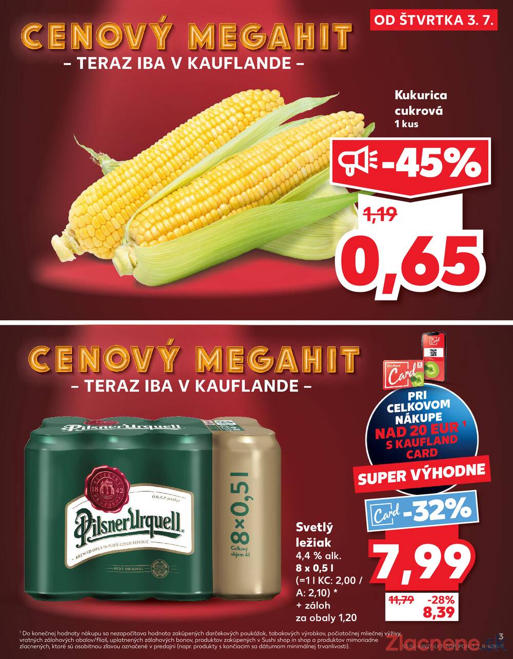 Leták Kaufland - Kaufland 3.7. - 9.7. - Kaufland Žilina - strana 3