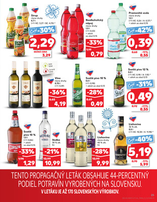 Kaufland 3.7. - 9.7. - Kaufland Bratislava - Nové Mesto