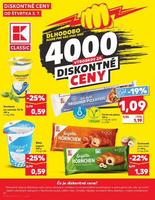 Kaufland 3.7. - 9.7. - Kaufland Bratislava - Nové Mesto