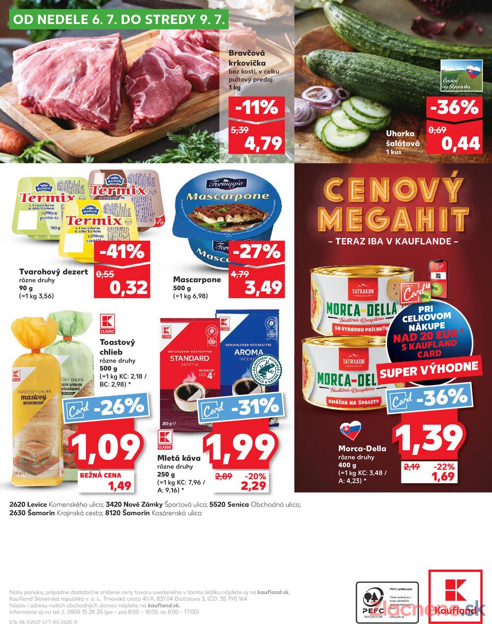 Leták Kaufland - Kaufland 3.7. - 9.7. - Kaufland Levice - strana 76