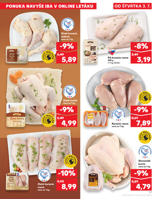 Kaufland 3.7. - 9.7. - Kaufland Levice