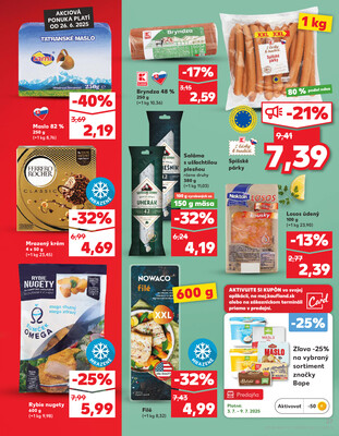 Kaufland 3.7. - 9.7. - Kaufland Levice