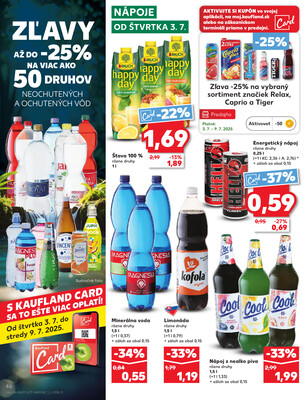 Kaufland 3.7. - 9.7. - Kaufland Levice