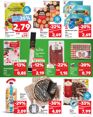 Kaufland 3.7. - 9.7. - Kaufland Levice