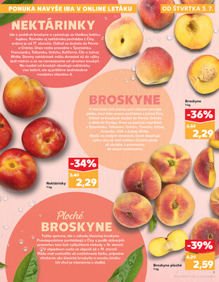 Kaufland 3.7. - 9.7. - Kaufland Nové Zámky