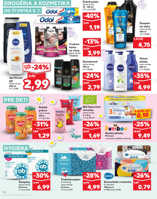 Kaufland 3.7. - 9.7. - Kaufland Nové Zámky