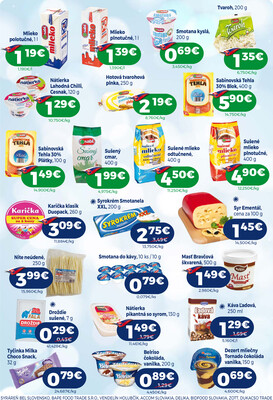 Leták MILK - AGRO
		  platný do 15.7.2025 - strana 4