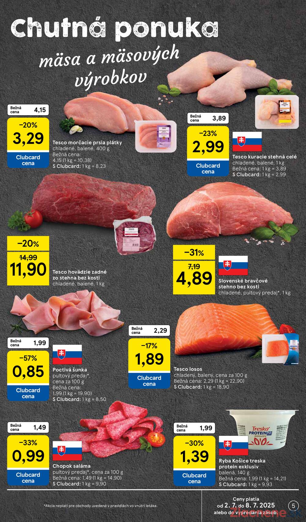 Leták Tesco - Tesco malé hypermarkety od 2.7. do 8.7.2025 - strana 5