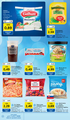 Leták Tesco
		  platný do 8.7.2025 - strana 22