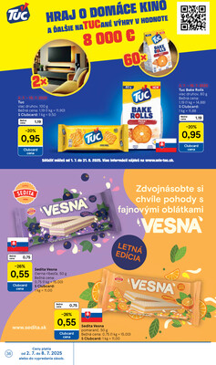 Leták Tesco
		  platný do 8.7.2025 - strana 36