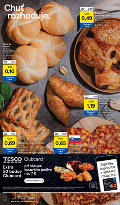 Leták Tesco
		  platný do 8.7.2025 - strana 2