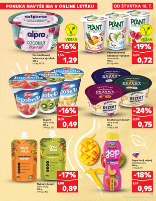 Leták Kaufland
		  platný do 16.7.2025 - strana 35
