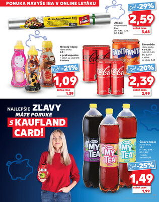 Leták Kaufland
		  platný do 16.7.2025 - strana 39
