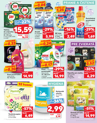 Leták Kaufland
		  platný do 16.7.2025 - strana 55