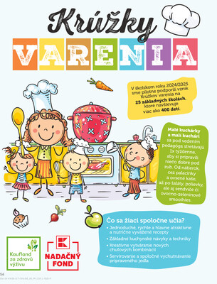 Leták Kaufland
		  platný do 16.7.2025 - strana 56
