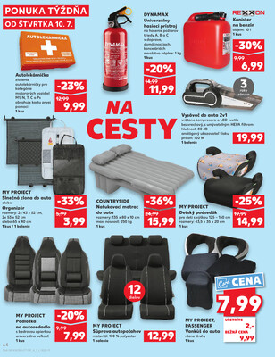 Leták Kaufland
		  platný do 16.7.2025 - strana 64