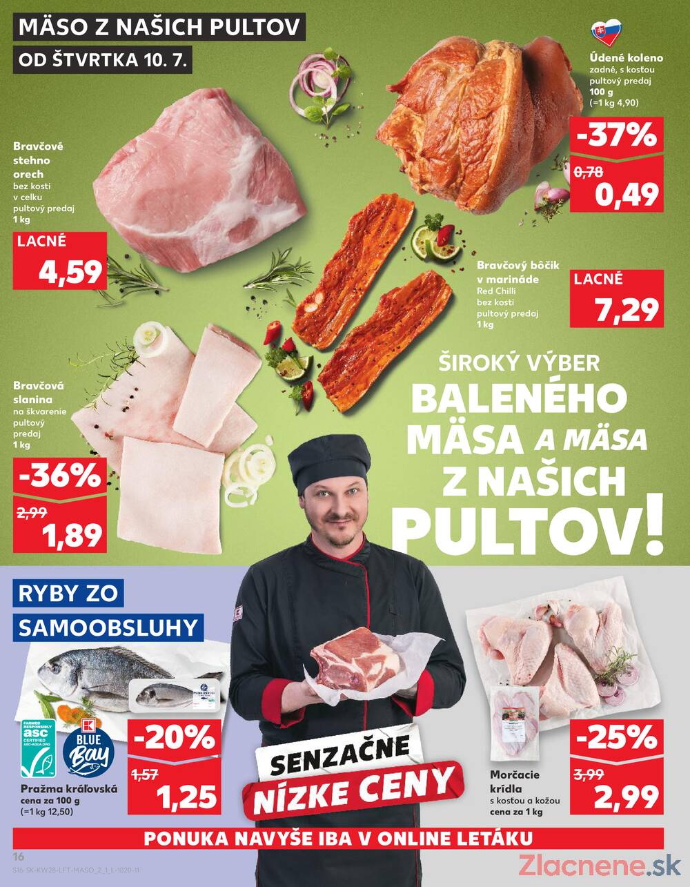 Leták Kaufland - Kaufland 10.7. - 16.7. - Kaufland Bardejov - strana 16
