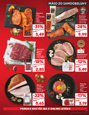 Kaufland 10.7. - 16.7. - Kaufland Bardejov