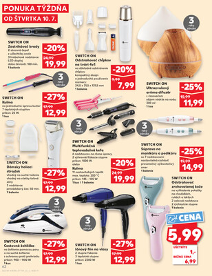 Leták Kaufland
		  platný do 16.7.2025 - strana 62